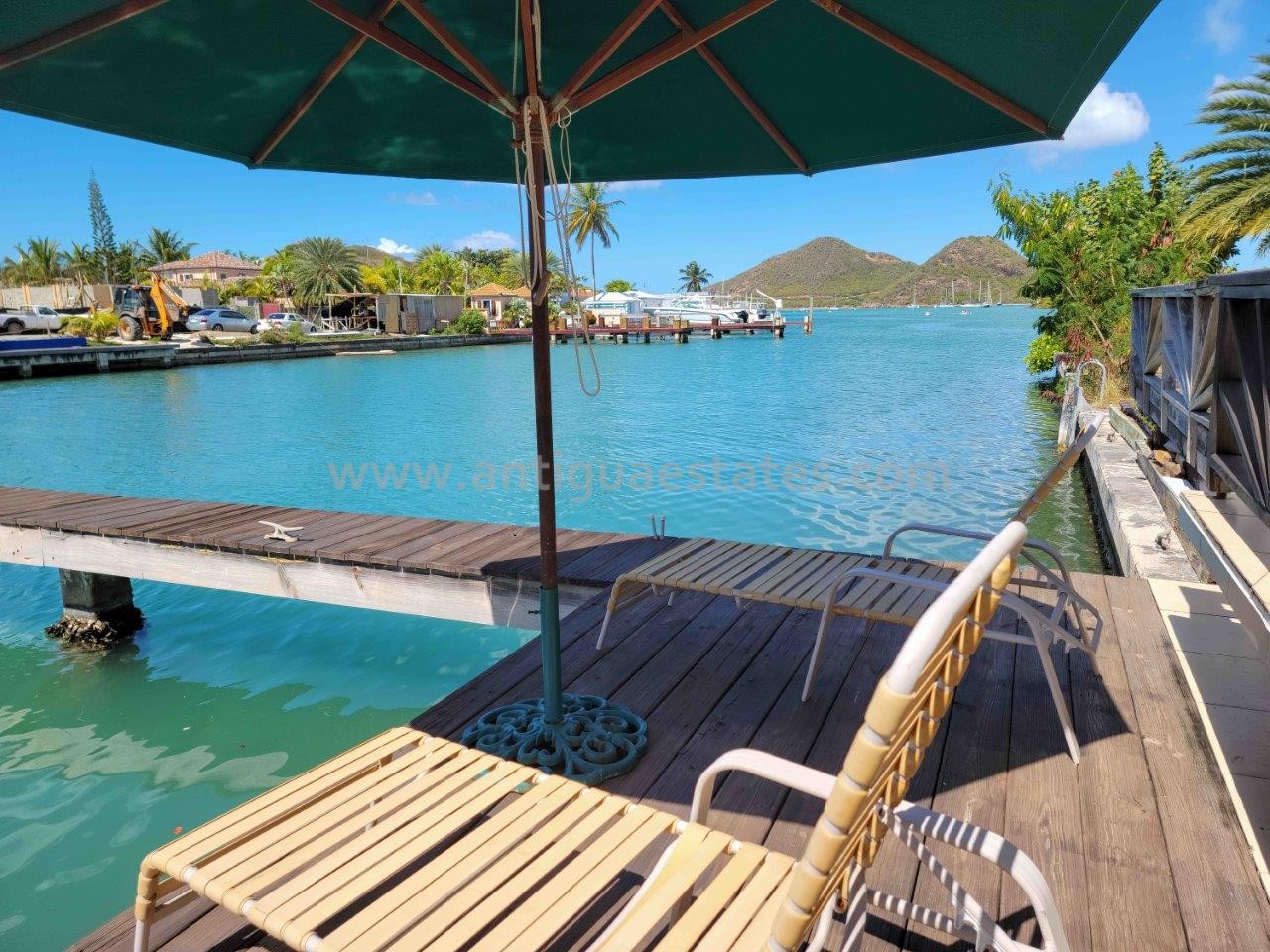 Villa 242F in Jolly Harbour Antigua Estates