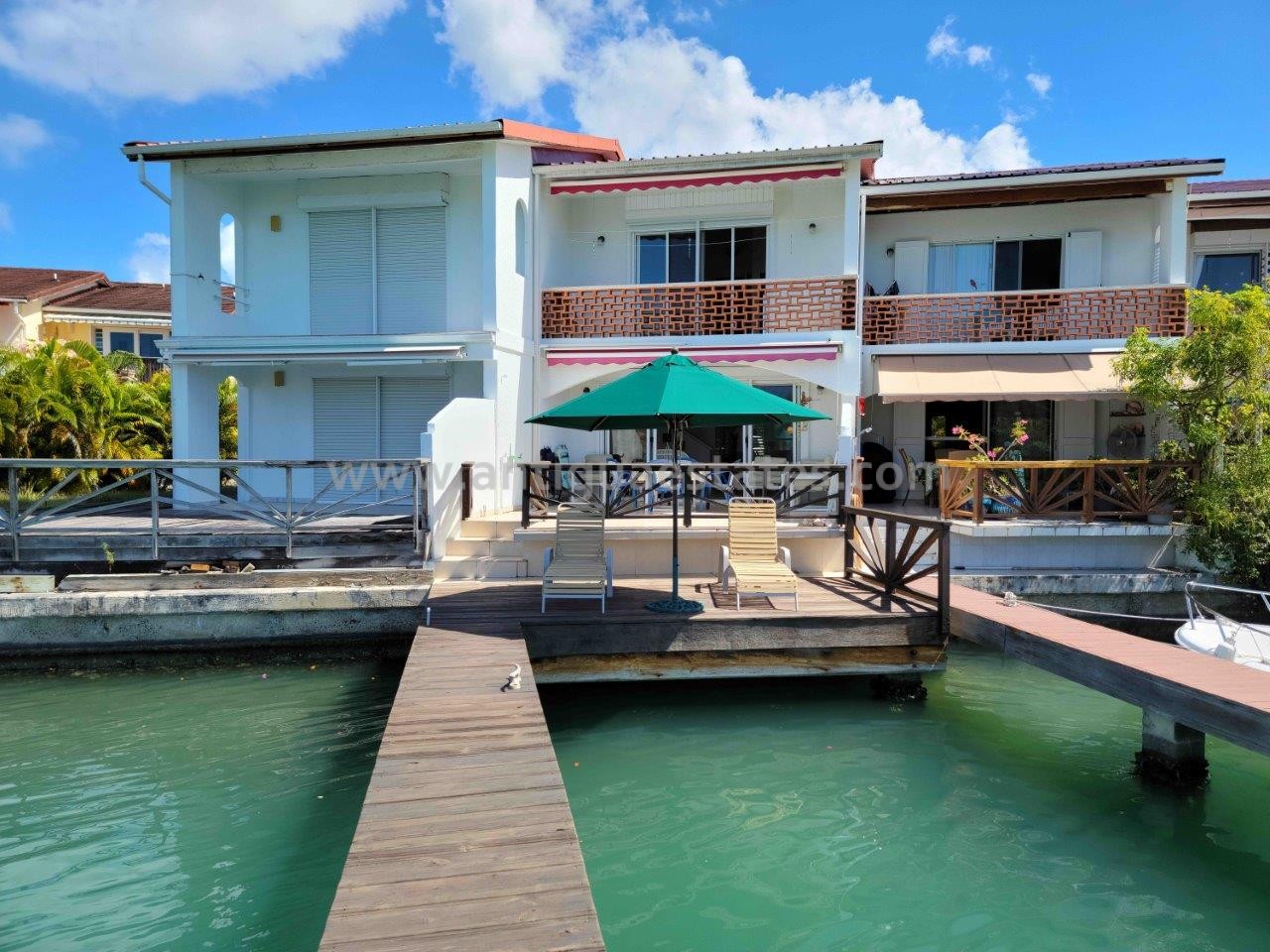 Villa 242F in Jolly Harbour Antigua Estates