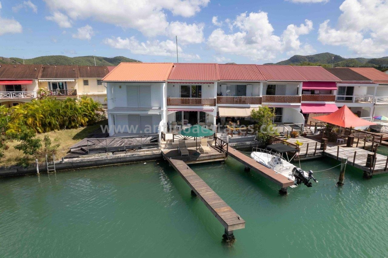 Villa 242F in Jolly Harbour Antigua Estates