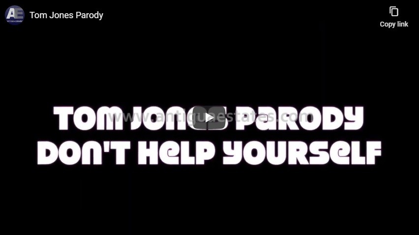 Tom Jones Parody Video Clip